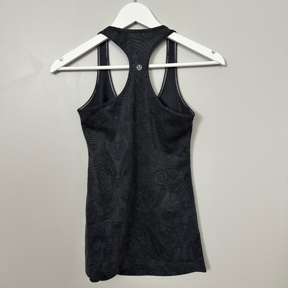 Lululemon Cool Racerback Tank Size 4 - Picture 3 of 5